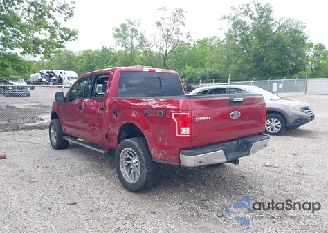 2015 Ford F-150 Xlt из США, поврежденный, VIN 1FTEW1EG8FKF14756